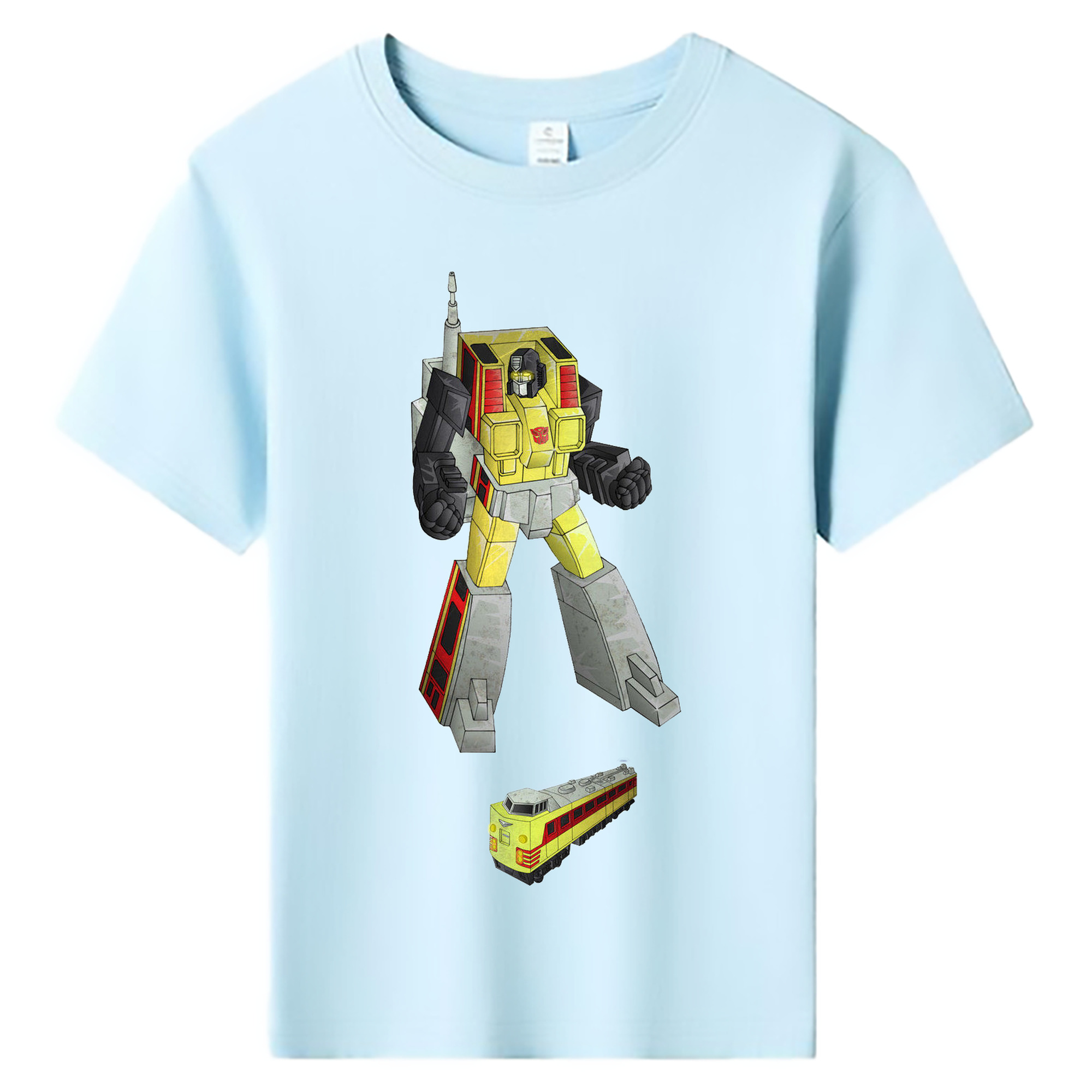 （画像用）  綿100％キッズTシャツ（フロントプリント）